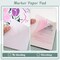 50 Sheets Marker Paper Pad, 7.6×7.6 Inch Bleedproof Art Sketch Pad, 73lb/120gsm Drawing Paper Spiral Sketch Book